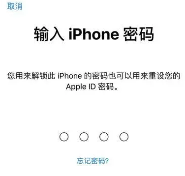 林周苹果15维修网点分享iPhone 15六位密码怎么改四位 