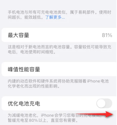 林周苹果15维修分享iPhone15充电到80%就充不进电了怎么办 