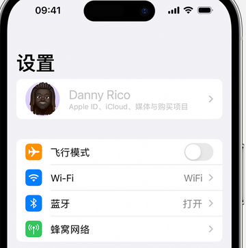 林周appleID维修服务iPhone设置中Apple ID显示为灰色无法使用 