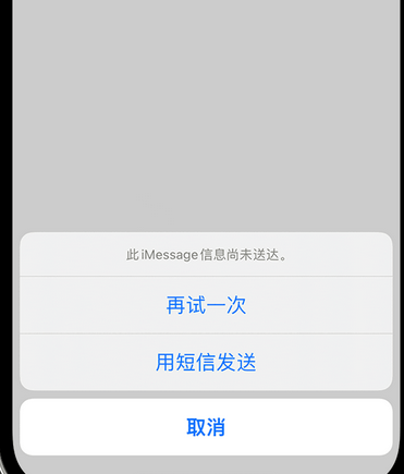 林周apple维修iPhone上无法正常发送iMessage信息