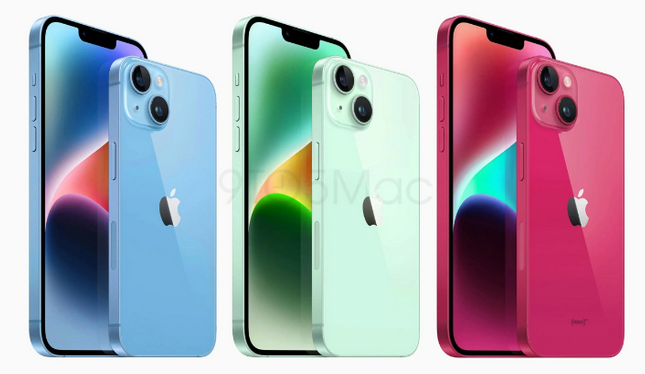 林周iPhone15服务店分享iPhone15系列都有哪些配色