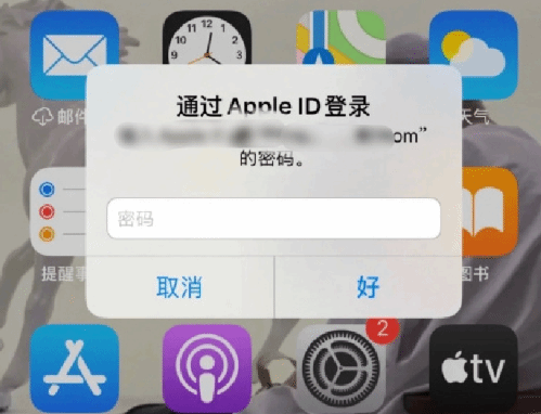 林周苹果设备维修分享无故多次要求输入AppleID密码怎么办 