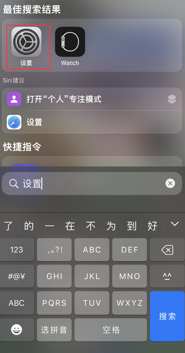 林周苹果手机维修分享：iPhone 找不到“设置”或“App Store”怎么办？ 