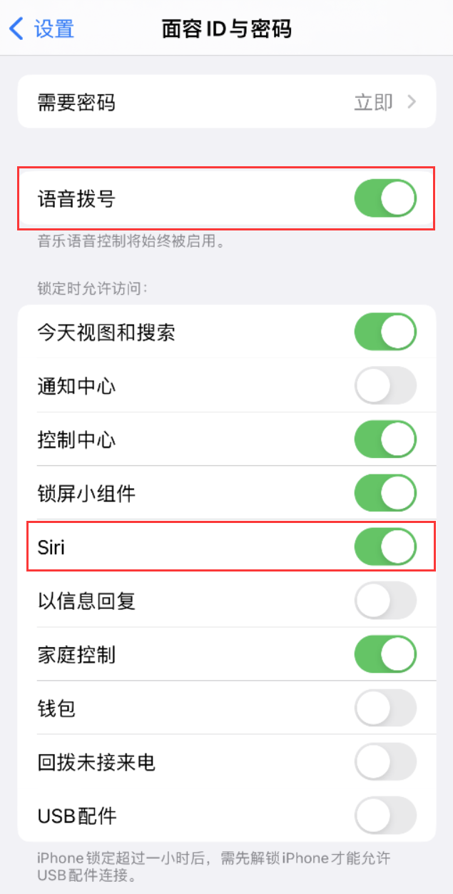 林周苹果维修网点分享不解锁 iPhone 的情况下通过 Siri 拨打电话的方法 