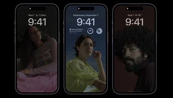 林周苹果14维修分享iPhone 14 Pro系列全天候显示会自动关闭 