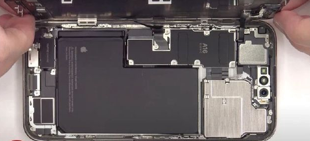 林周苹果14维修分享看iPhone 14 Pro Max拆解 