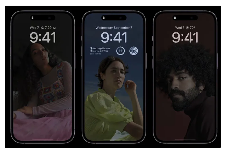 林周苹果14维修分享 iPhone 14 Pro 全天候显示功能有什么用 