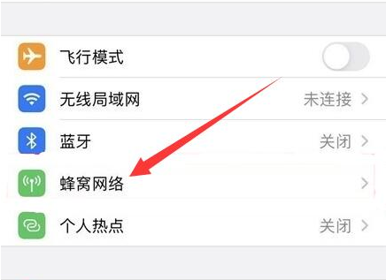 林周苹果手机维修分享iPhone手机4G网络怎么设置成5G网络 