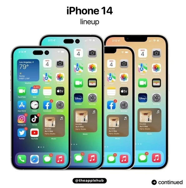 林周苹果14维修分享iPhone 14全家福 