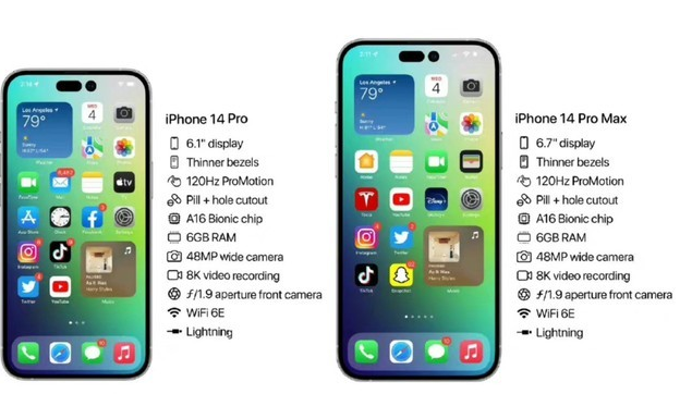 林周苹果14维修分享iPhone 14系列配置怎么样 