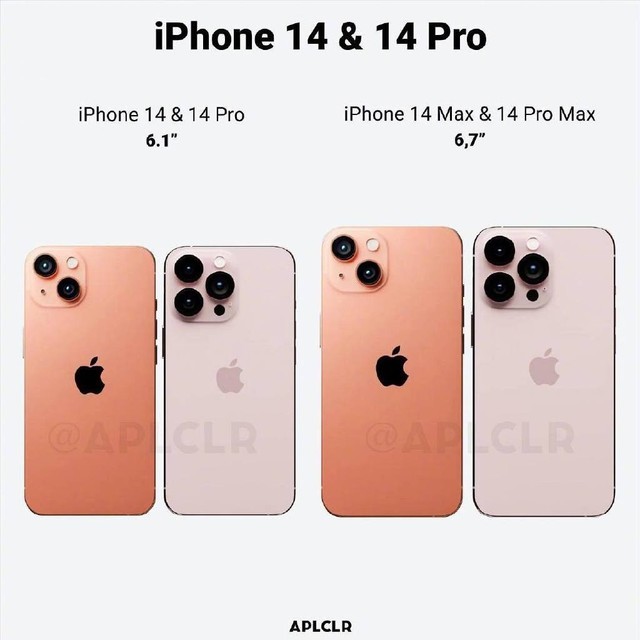 林周苹果14维修分享阳光橙+樱花粉的iPhone 14 