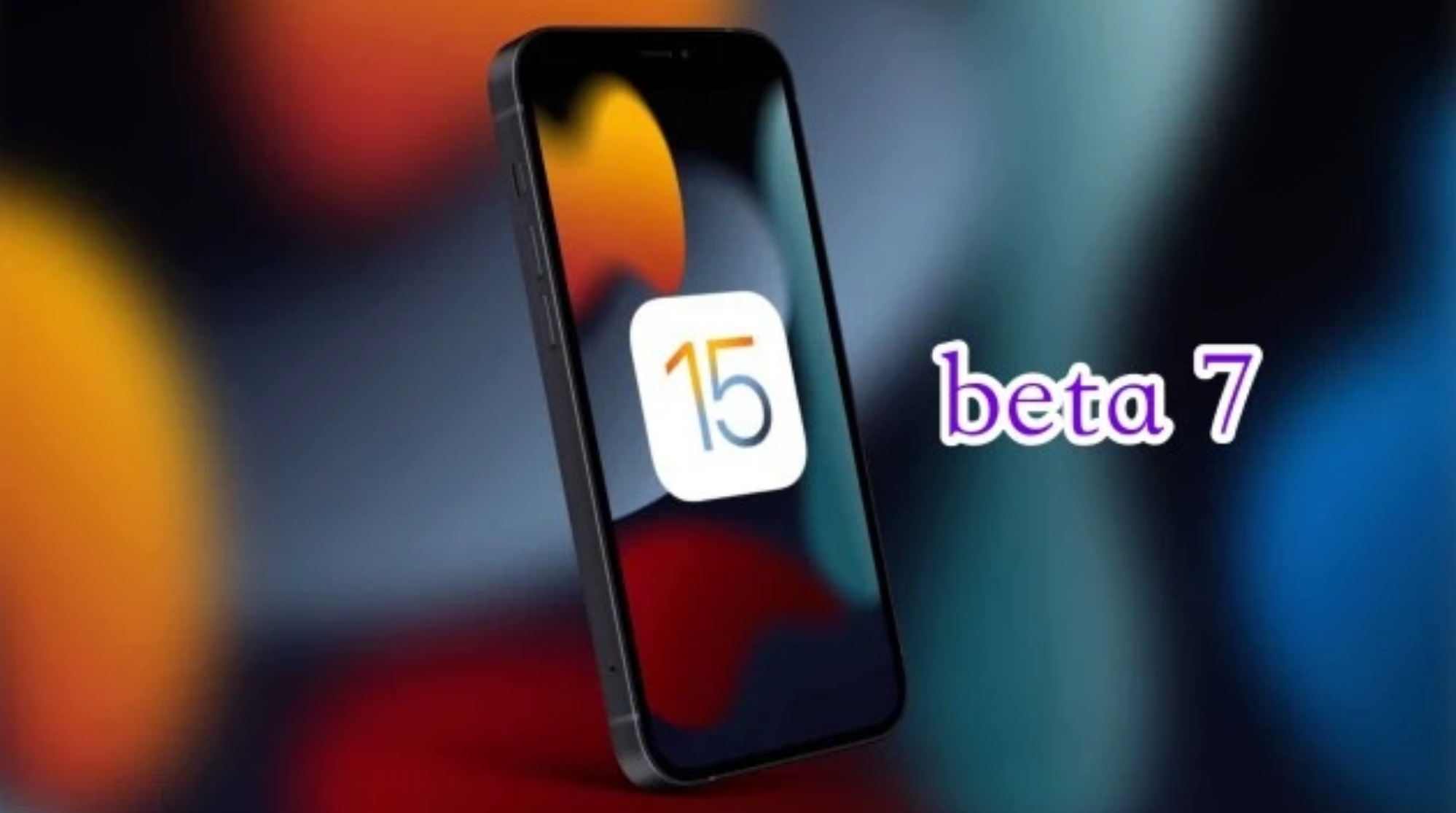 林周苹果手机维修分享iOS15 Beta7修复了哪些内容 