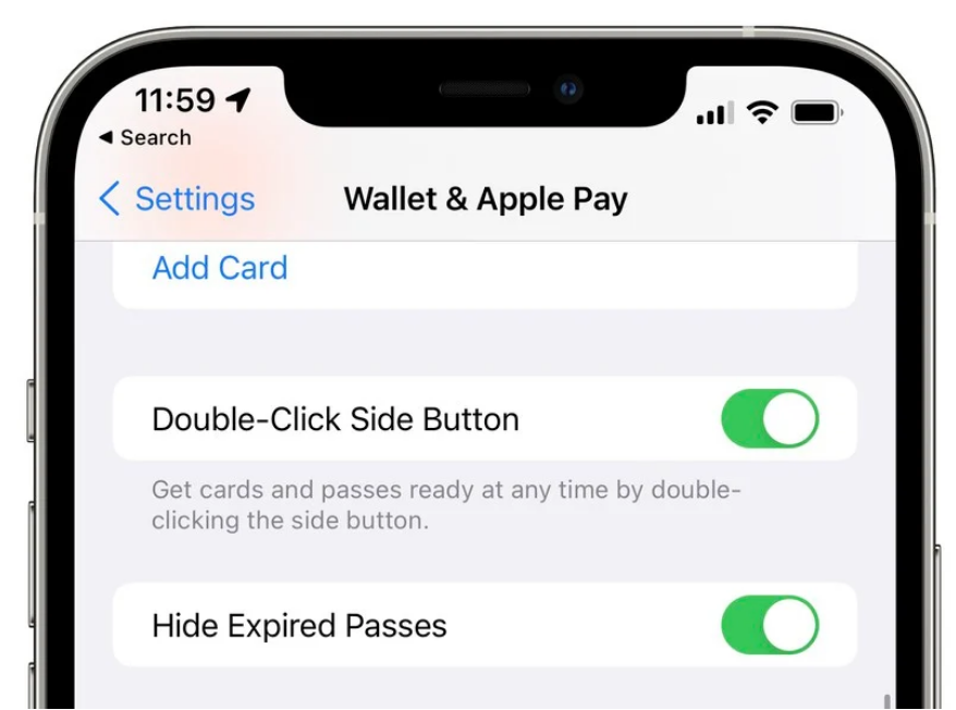 林周苹果手机维修分享苹果 iOS 15 “钱包”应用全新功能汇总 