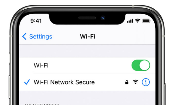 林周苹果手机维修分享iPhone遇Wi-Fi漏洞怎么办 