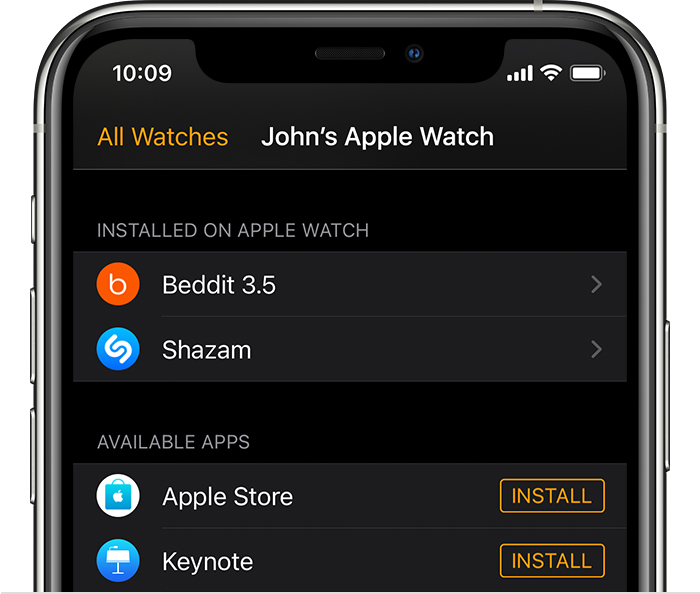 林周苹果手机维修分享如何在 Apple Watch 上下载应用 