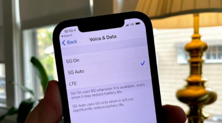 林周苹果手机维修分享iPhone 12如何打开或关闭5G网络 